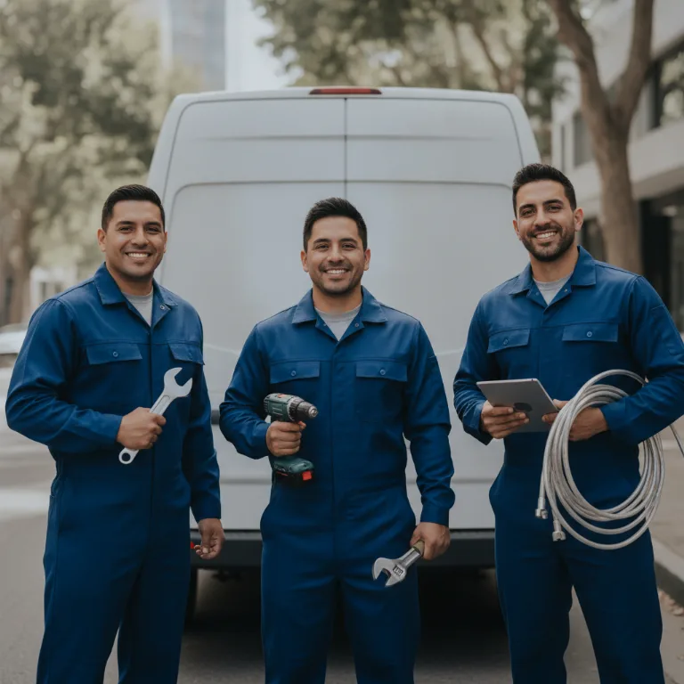 Aquecimento Geotérmico equipe em Paulista